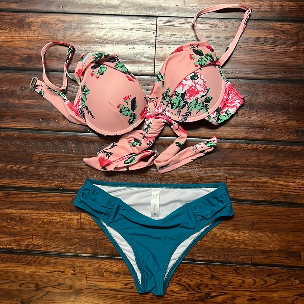 Floral Beachsissi Bikini